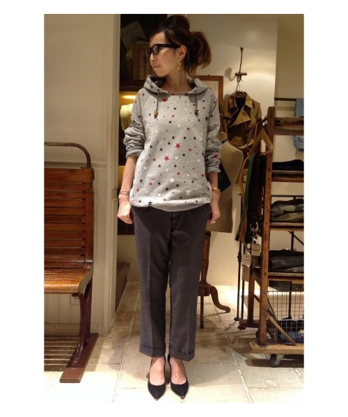 L'Appartement（アパルトモン）の「TICO クルーネックスウェット