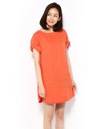 JOURNAL STANDARD | フレンチリネンツイルボートネックワンピース(ワンピース/ドレス)