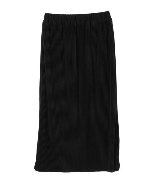 Green　Parks（グリーンパークス）の「・プリーツアイラインスカート（スカート・ブラック/ベージュ/オレンジ・F）」の6枚目の写真