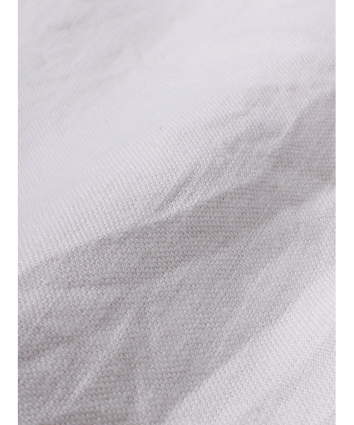 美品 45R 麻世妙ダックのシャルロットパンツ 2 ホワイト 45R（フォーティファイブアール）の「麻世妙ダックの
