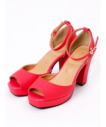E hyphen world gallery | 【Special Price】スクエアトゥシンプルパンプス(シューズ)