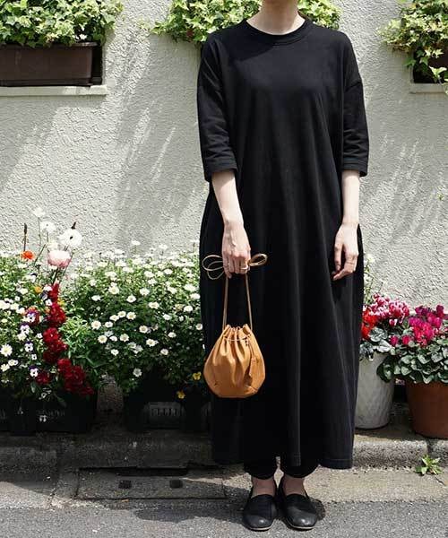 REN(レン)の「WEB限定【レザーショルダーバッグ】ハリー・バルーンショルダー(ドラムバッグ・レディース・ブラック/イエロー/ベージュ・one size)」の3枚目の写真