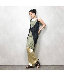 USED | SKIK black mode tunic(ワンピース)