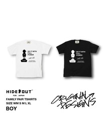 「FUKUOKA BOY」Tシャツ/UNISEX/WM/S/M/L/XL