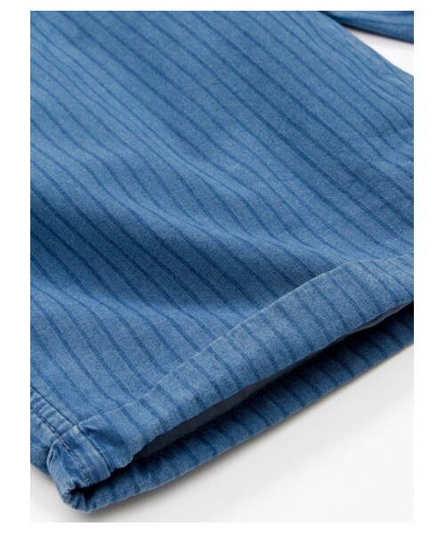 SEVENDAYS=SUNDAY（セブンデイズサンデイ）の「《メンズ》 ・ドビーデニムショートパンツ（ショートパンツ・メンズ・インディゴ/ライトインディゴ・S/M/L）」の6枚目の写真