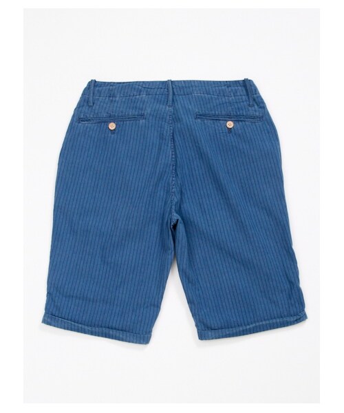 SEVENDAYS=SUNDAY（セブンデイズサンデイ）の「《メンズ》 ・ドビーデニムショートパンツ（ショートパンツ・メンズ・インディゴ/ライトインディゴ・S/M/L）」の8枚目の写真