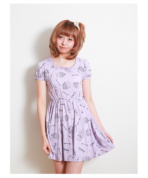 E Hyphen World Gallery Bonbon イーハイフンワールドギャラリーボンボン の Cupcake One Piece ワンピース ドレス Wear