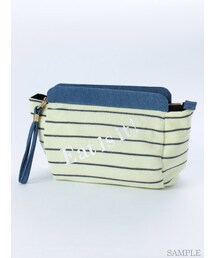 FRAY I.D | パイルクラッチバッグバッグ(財布/小物)