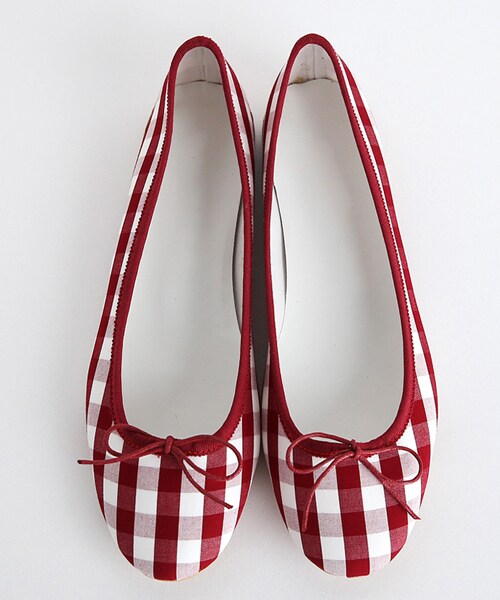 DHOLIC（ディーホリック）の「3TYPEフラットリボンシューズ（バレエシューズ・レディース・ベージュ/その他/ブラウン/ブラック/レッド/ピンク/オレンジ/イエロー/ホワイト/パープル/ブルー・230/235/240/245/250）」の9枚目の写真