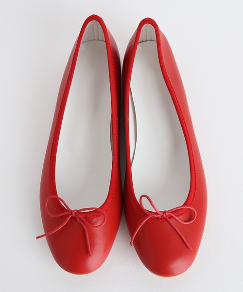 DHOLIC（ディーホリック）の「3TYPEフラットリボンシューズ（バレエシューズ・レディース・ベージュ/その他/ブラウン/ブラック/レッド/ピンク/オレンジ/イエロー/ホワイト/パープル/ブルー・230/235/240/245/250）」の10枚目の写真