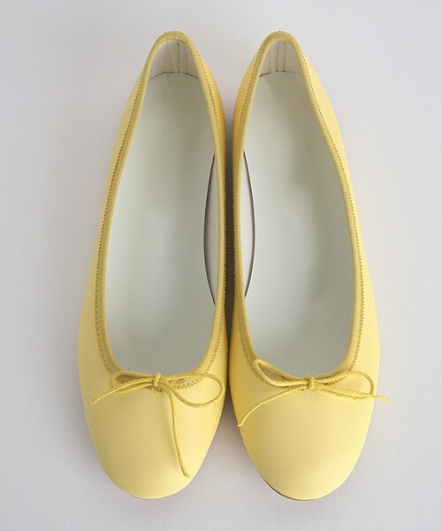 DHOLIC（ディーホリック）の「3TYPEフラットリボンシューズ（バレエシューズ・レディース・ベージュ/その他/ブラウン/ブラック/レッド/ピンク/オレンジ/イエロー/ホワイト/パープル/ブルー・230/235/240/245/250）」の7枚目の写真