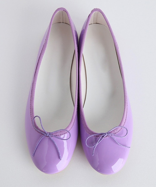 DHOLIC（ディーホリック）の「3TYPEフラットリボンシューズ（バレエシューズ・レディース・ベージュ/その他/ブラウン/ブラック/レッド/ピンク/オレンジ/イエロー/ホワイト/パープル/ブルー・230/235/240/245/250）」の6枚目の写真