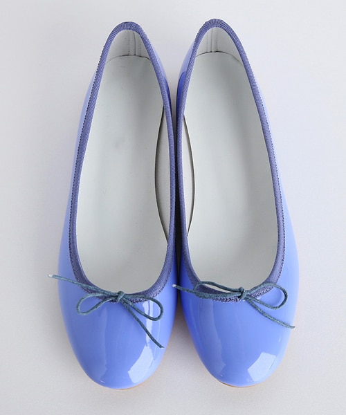 DHOLIC（ディーホリック）の「3TYPEフラットリボンシューズ（バレエシューズ・レディース・ベージュ/その他/ブラウン/ブラック/レッド/ピンク/オレンジ/イエロー/ホワイト/パープル/ブルー・230/235/240/245/250）」の5枚目の写真