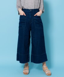 shop DADA | ★Cafetty★ﾌﾚｱﾜｲﾄﾞﾃﾞﾆﾑﾊﾟﾝﾂ（9S12-CF0326）(デニムパンツ)