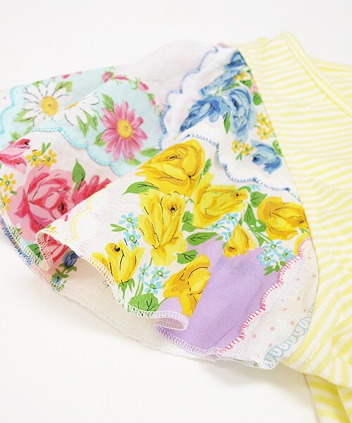 paravion（パラビオン）の「ハンカチフレア袖ワンピース（ワンピース/ドレス・レディース・ミント/イエロー・ワンサイズ）」の6枚目の写真