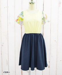 paravion | ハンカチフレア袖ワンピース(ワンピース/ドレス)