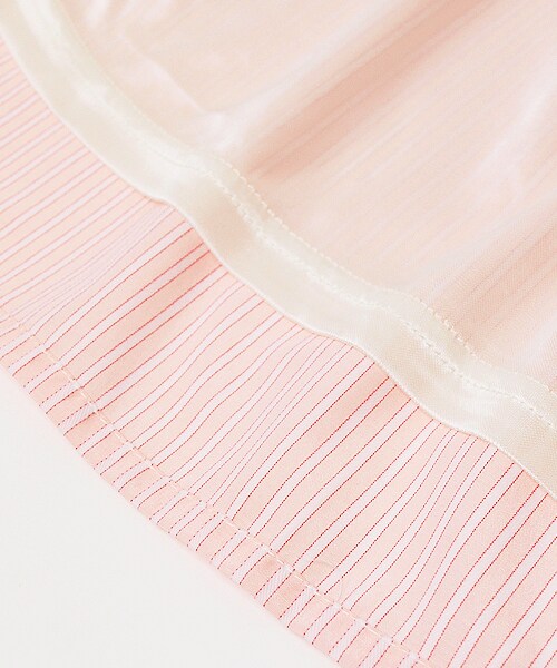 Clice de Paris（クリシェドゥパリス）の「パステルストライプ半端丈スカート（スカート・レディース・ピンク/ブルー/サックス・ワンサイズ）」の7枚目の写真