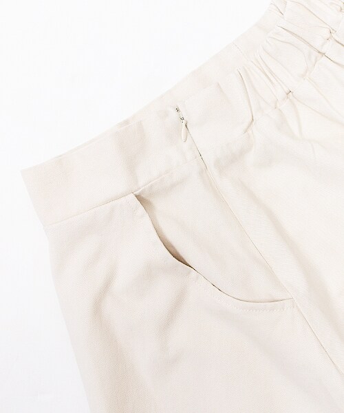 Hamble by Par Avion（ハンブルバイパラビオン）の「裾刺繍スカート（スカート・レディース・デニム/オフホワイト・ワンサイズ）」の5枚目の写真