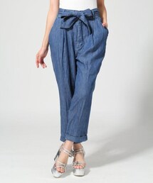 Heather | ダブルリボンタックパンツ(パンツ)