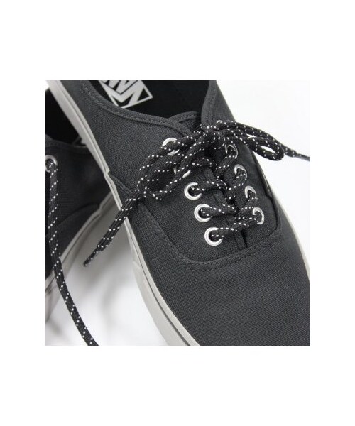 EDIFICE（エディフィス）の「【予約】VANS EX AUTHENTIC（スニーカー・メンズ・ブラック/ネイビー A/ボルドー・100/110/8/8.5/9/9.5）」の7枚目の写真