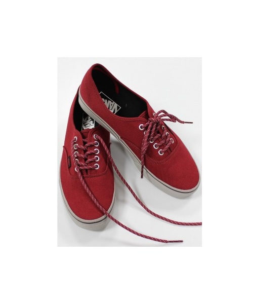 EDIFICE（エディフィス）の「【予約】VANS EX AUTHENTIC（スニーカー・メンズ・ブラック/ネイビー A/ボルドー・100/110/8/8.5/9/9.5）」の3枚目の写真