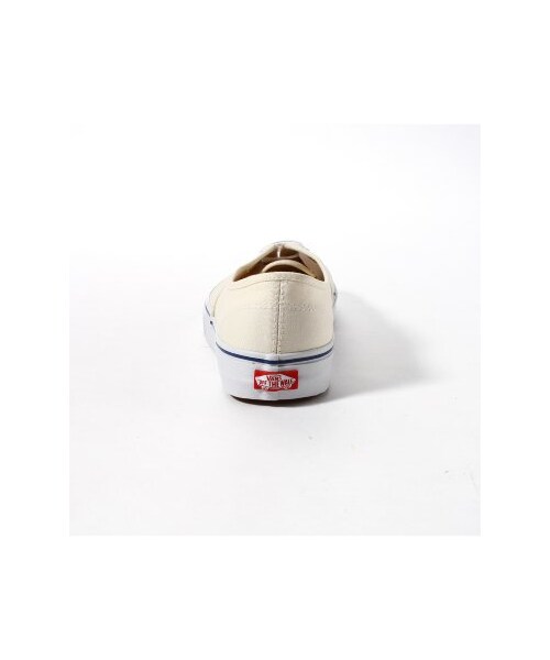 VANS(バンズ)の「VANS / バンズ: AUTHENTIC / オーセンティック(スニーカー・メンズ・ホワイト/ナチュラル/ブルー/レッド・80/90/100)」の6枚目の写真