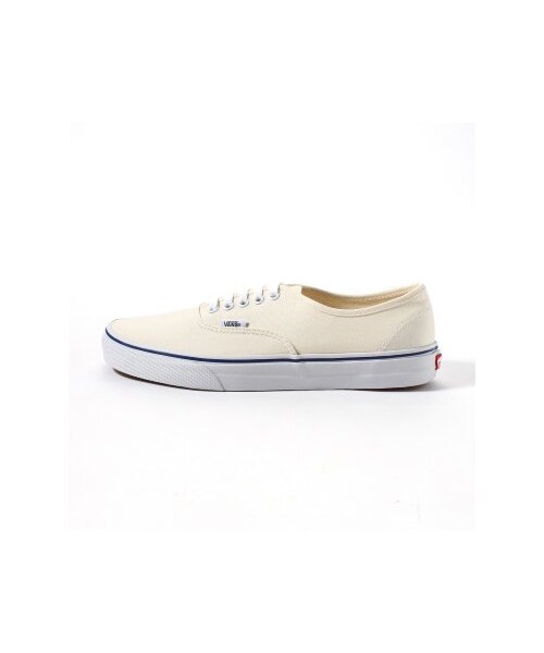 VANS(バンズ)の「VANS / バンズ: AUTHENTIC / オーセンティック(スニーカー・メンズ・ホワイト/ナチュラル/ブルー/レッド・80/90/100)」の5枚目の写真