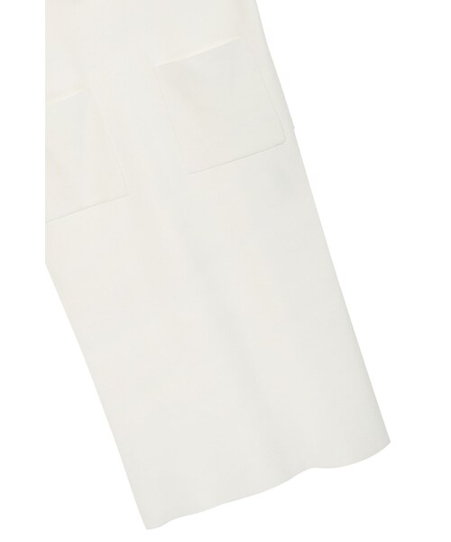 Lucky Chouette（Lucky Chouette）の「Sailor Collar Long Knit Dress（ワンピース/ドレス・レディース・아이보리/네이비・XXX）」の8枚目の写真