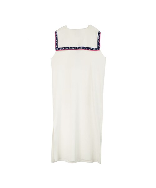 Lucky Chouette（Lucky Chouette）の「Sailor Collar Long Knit Dress（ワンピース/ドレス・レディース・아이보리/네이비・XXX）」の6枚目の写真