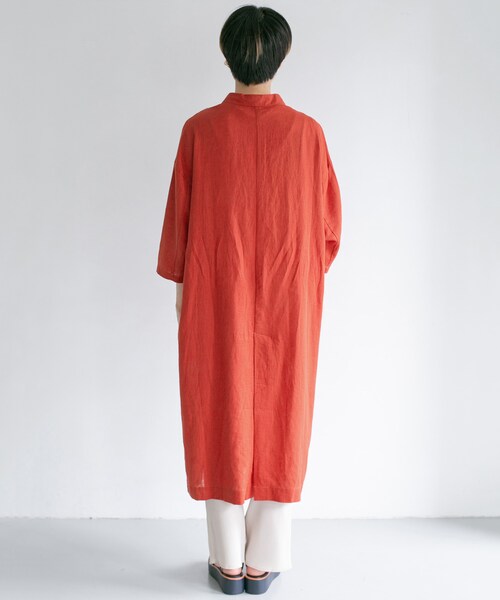 KBF（ケイビーエフ）の「WEB限定 リネンガウンワンピース（）」 - WEAR