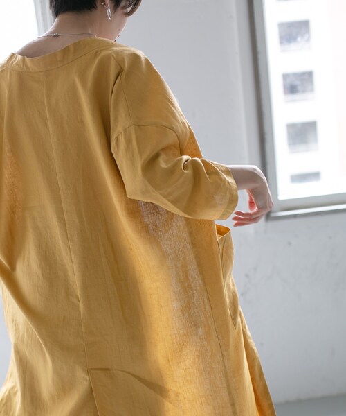 KBF（ケイビーエフ）の「WEB限定 リネンガウンワンピース（）」 - WEAR