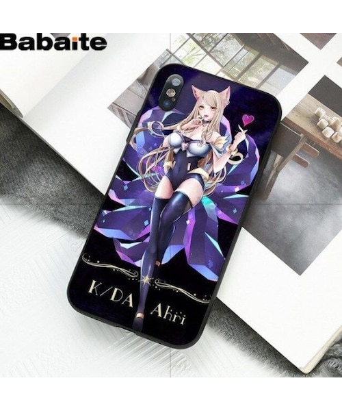 立ち 耳 かわいい no brand(ノーブランド)の「LOL KDA TPU