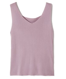 GRL | Vネックニットタンクトップ(タンクトップ)