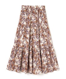 GRL | 花柄ティアードスカート(スカート)