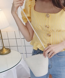 DHOLIC | 台形ショルダーバッグ(ショルダーバッグ)