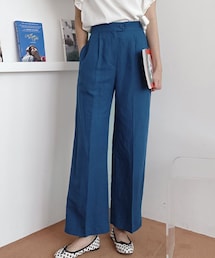 DHOLIC | ボタンスラックスパンツ(スラックス)