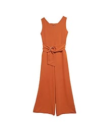 AULA AILA | AULA AILA バックベルト コンビネゾン(つなぎ/オールインワン)