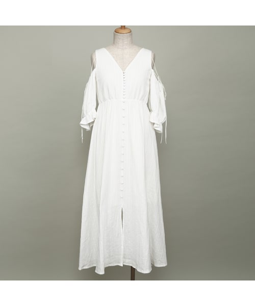 憧れ Crayme,（クレイミー）の「Cotton Lace One Piece（ワンピース ワンピース