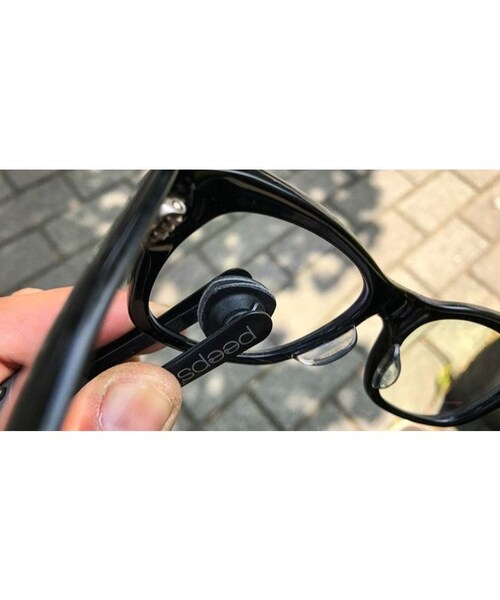 No Brand ノーブランド の メガネ拭き Peepsメガネクリーナー スタイリッシュなメガネクリーナー サングラス Wear