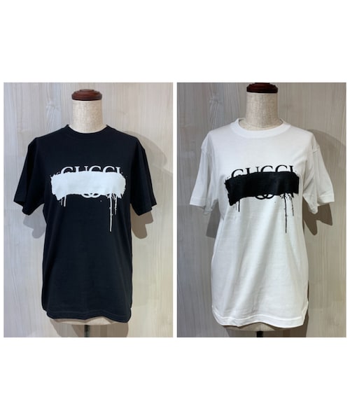 新品【Pauline Bleu 】香水瓶プリントTシャツ◆ゆったり 白 黒 新品【Pauline Bleu 】香水瓶プリントTシャツ◇ゆったり 白 黒