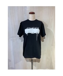 ポリーヌプロー バッグTシャツ スタッズ付ロックロゴTシャツ Pauline Bleu(ポリーヌブロー) | EARL