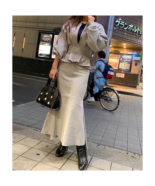 No Brand ノーブランド の スウェットデザインセットアップ Tシャツ カットソー Wear