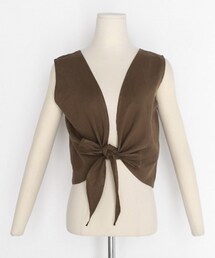 DHOLIC | 2WAYリネンスリーブレス(その他トップス)