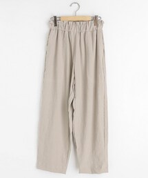 DHOLIC | ウエストゴムリネンブレンドパンツ(その他パンツ)