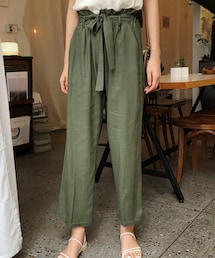 DHOLIC | ストラップSETウエストゴムパンツ(その他パンツ)