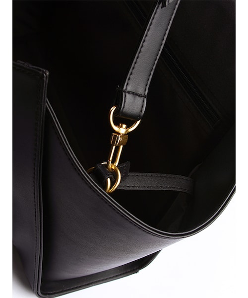 Oribagu（オリバグ）の「ORIBAGU折り紙バッグ＿ブラックパグ＿ハンドバッグ（ハンドバッグ・レディース・ブラック・ONE SIZE）」の8枚目の写真