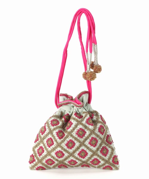 IENA(イエナ)の「バッグ(IENA)(バッグ・グリーン/フリー/残り1点)」の1枚目の写真