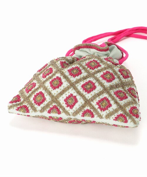 IENA(イエナ)の「バッグ(IENA)(バッグ・グリーン/フリー/残り1点)」の5枚目の写真