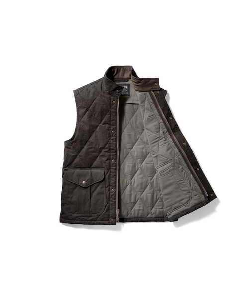 FILSON（フィルソン）の「[FILSON] QUILTED POLSON VEST（その他・기타・L/M/S/XL）」の3枚目の写真