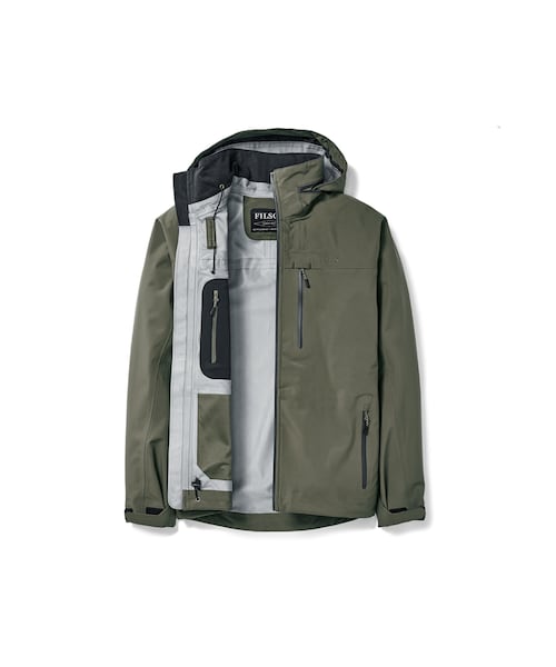 FILSON（フィルソン）の「NEOSHELL® RELIANCE JACKET (Olive Drab